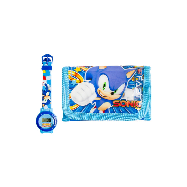 Sonic Wallet & Watch Sets