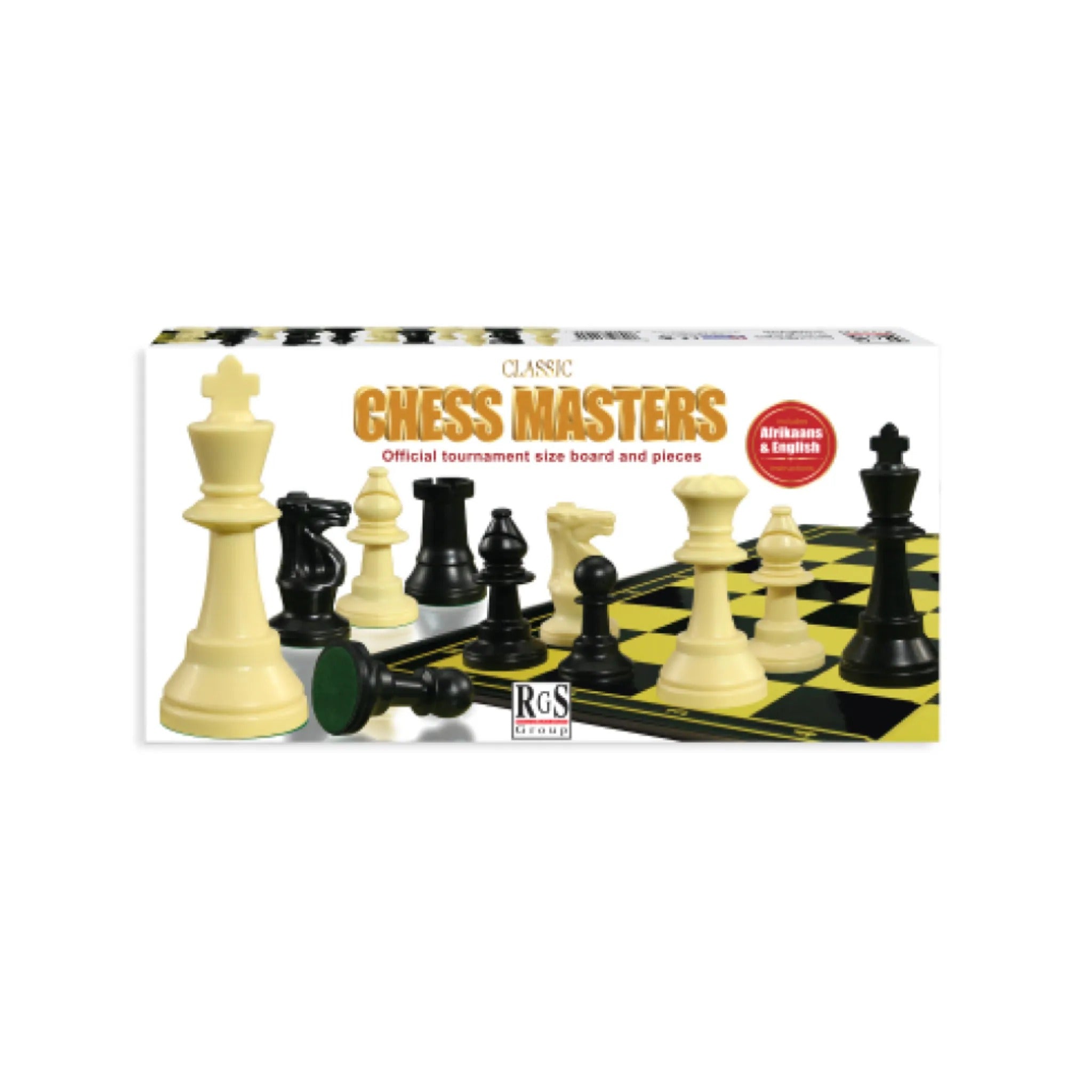 キュー Road to Kingdom セット RGS Chess Board Set – Toy Kingdom South Africa