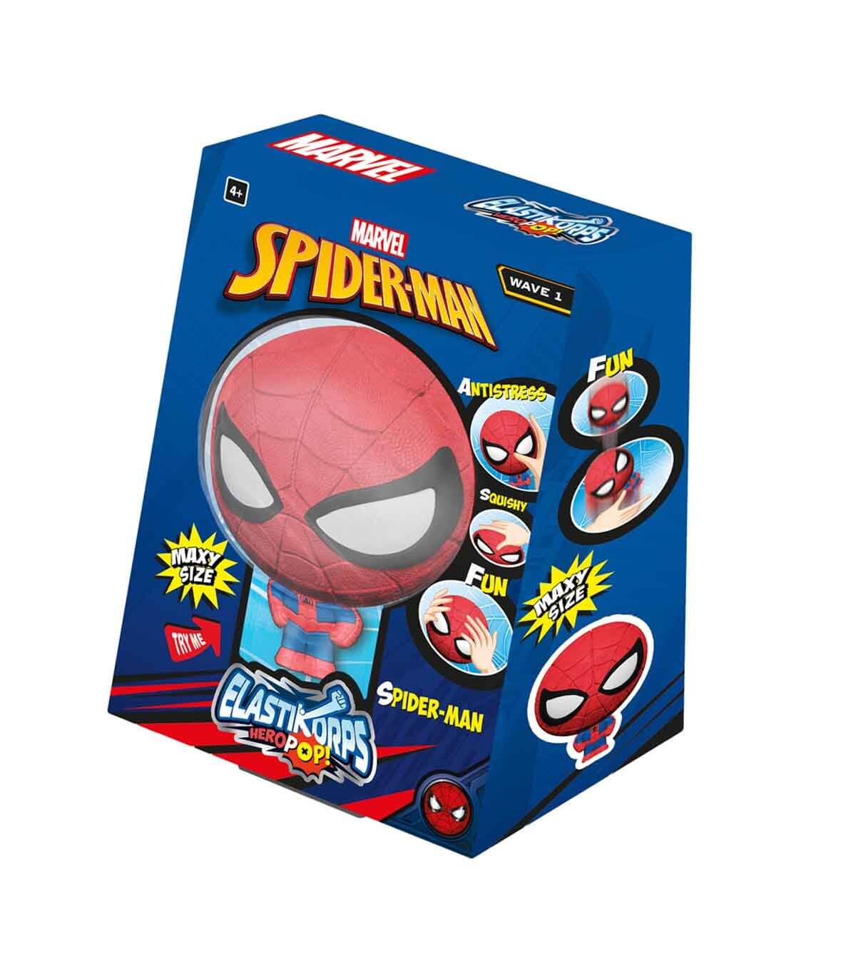 Elastikorps 16cm Marvel Spider-Man Hero Stretch Figure – Toy