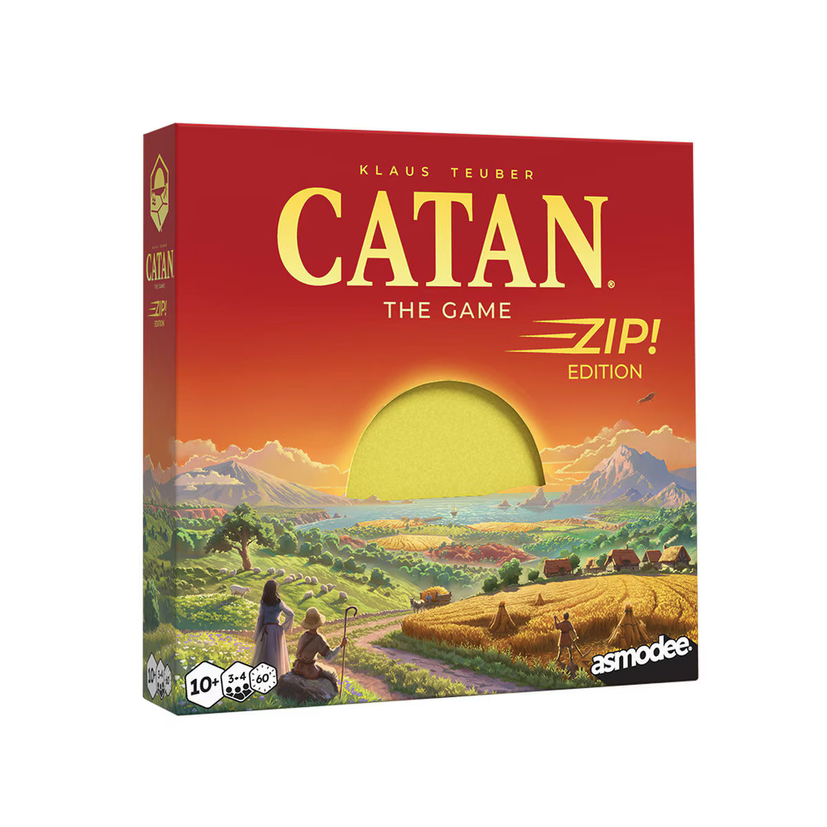 Catan - Zip! – Toy Kingdom South Africa