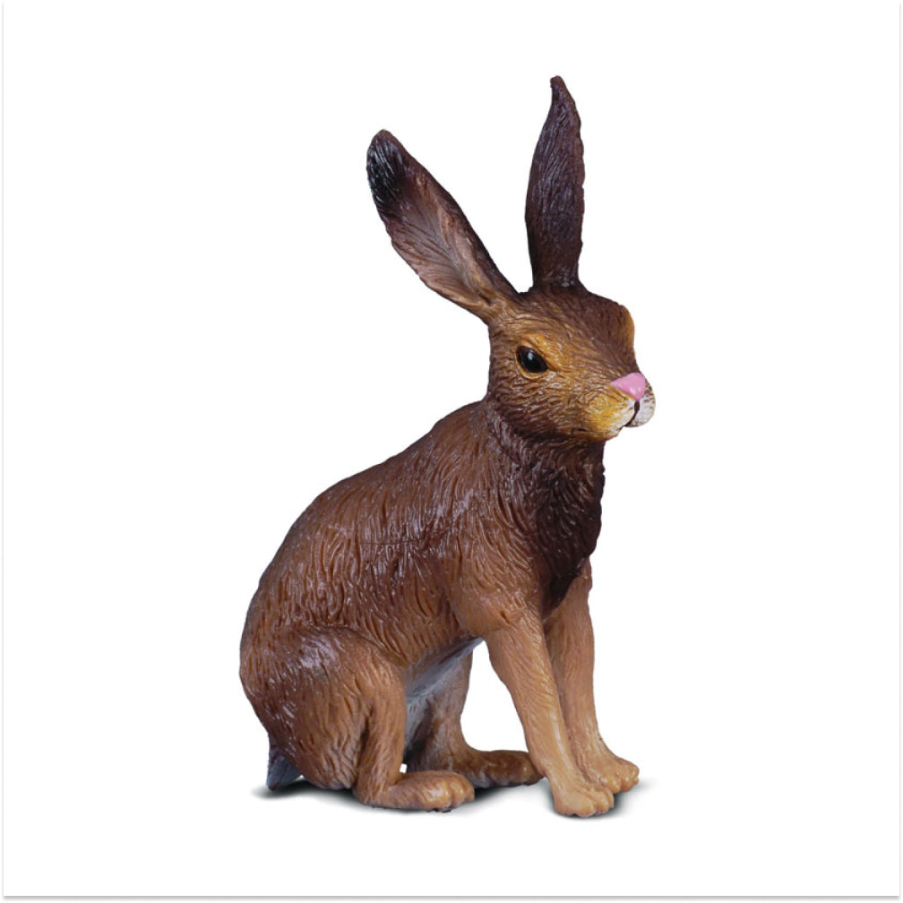 Woodlands-Brown Hare Small – Toy Kingdom South Africa