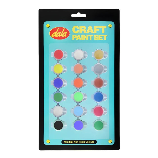 CRAFT PAINT SET 18 X 5ML