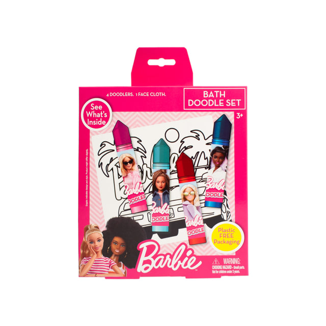 Barbie Bath Doodle Sets