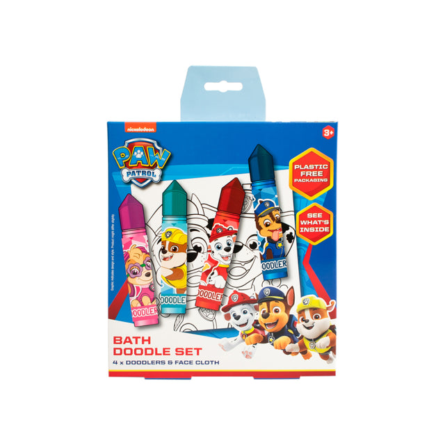 Paw Patrol Bath Doodle Sets