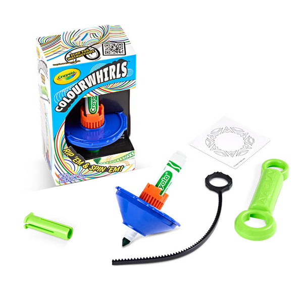 Crayola Color Whirls Assorted – Toy Kingdom South Africa