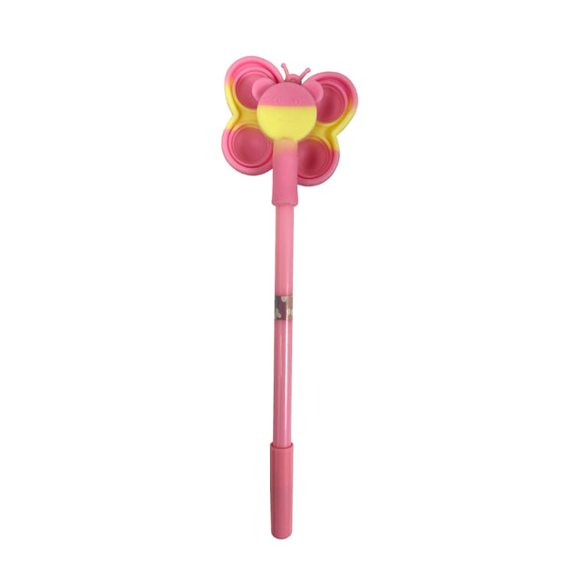 Butterfly Pop It Pen