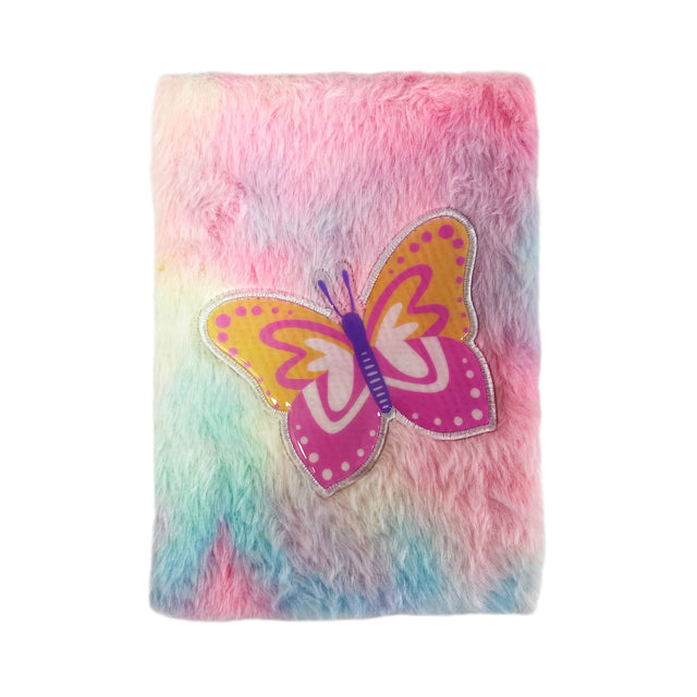 Butterfly Shaped Spiral Notebook