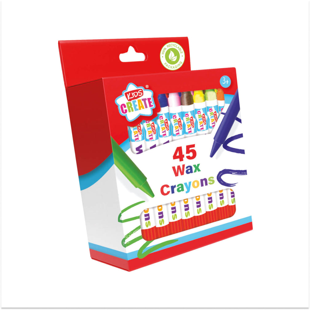 45 Wax Crayons ToyKingdomSouthAfrica