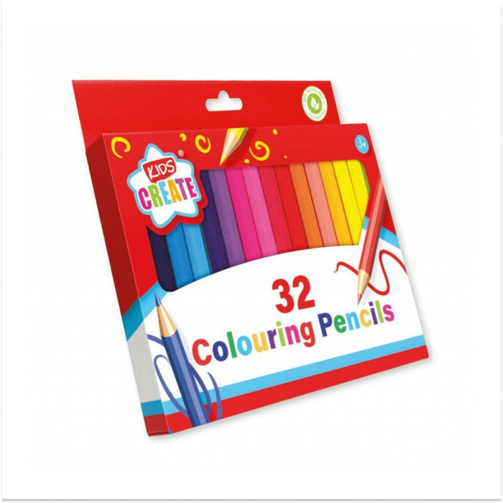 Act 32 Mini Colouring Pencils – Toy Kingdom South Africa
