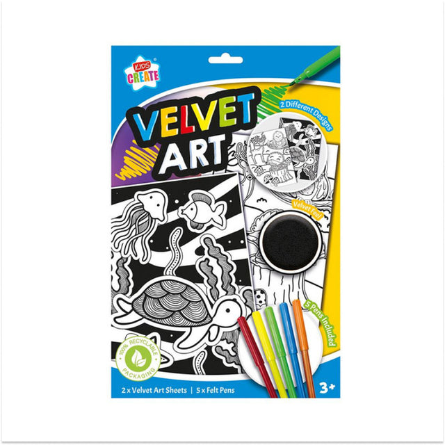 Velvet Art Sheets