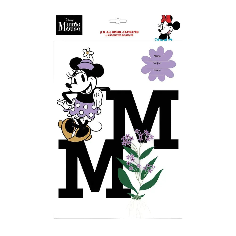 Minnie Mouse Garden A4 Book Jackets – Toy Kingdom South Africa