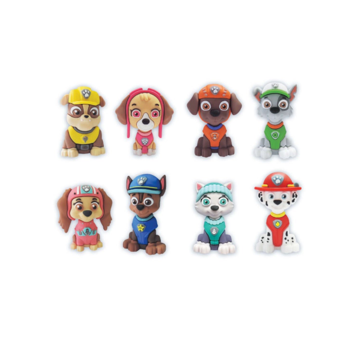 Cool Things Paw Patrol Pups Figurines Assorted – Toy Kingdom South