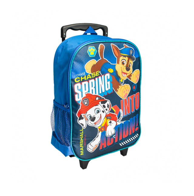 Paw Patrol School Trolley Backpack