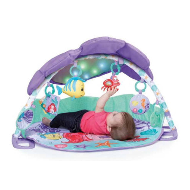 Disney Baby Little Mermaid Twinkle Trove Gym