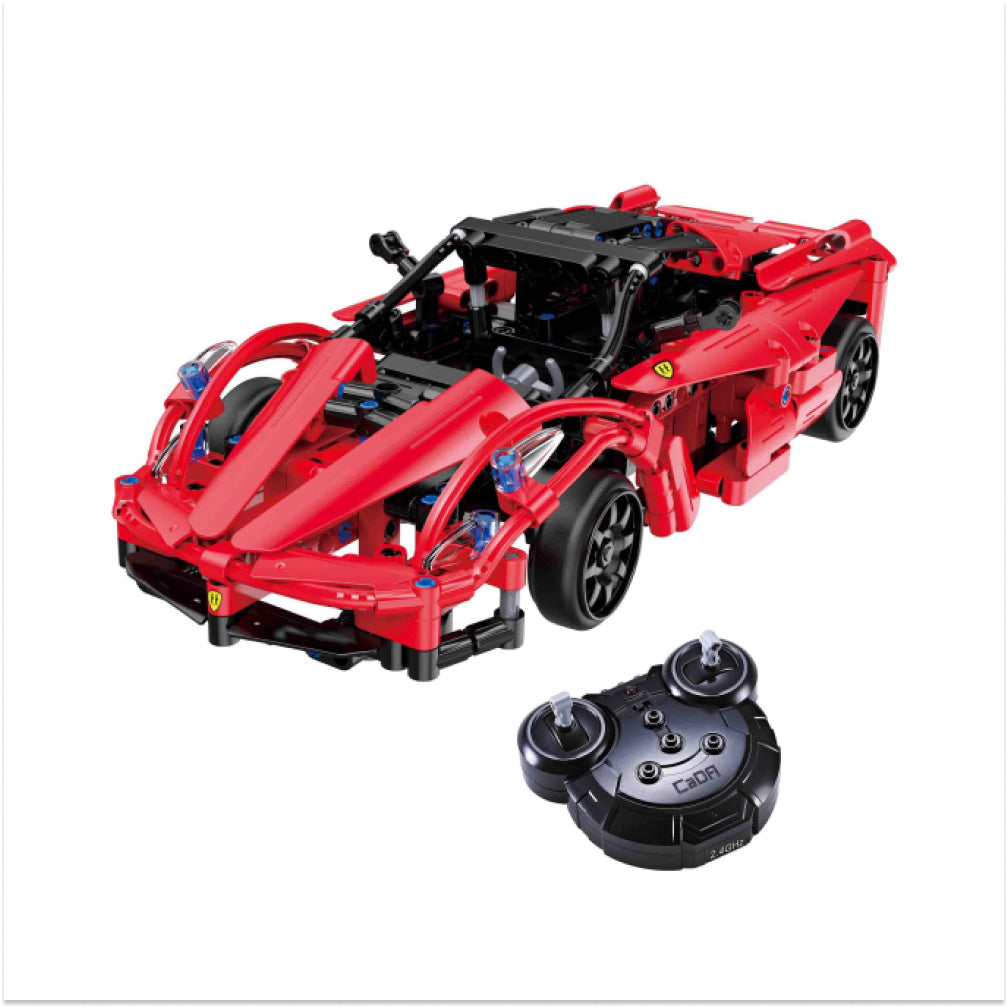 Cada R/C Supercar Enzo 380 Pieces – Toy Kingdom South Africa