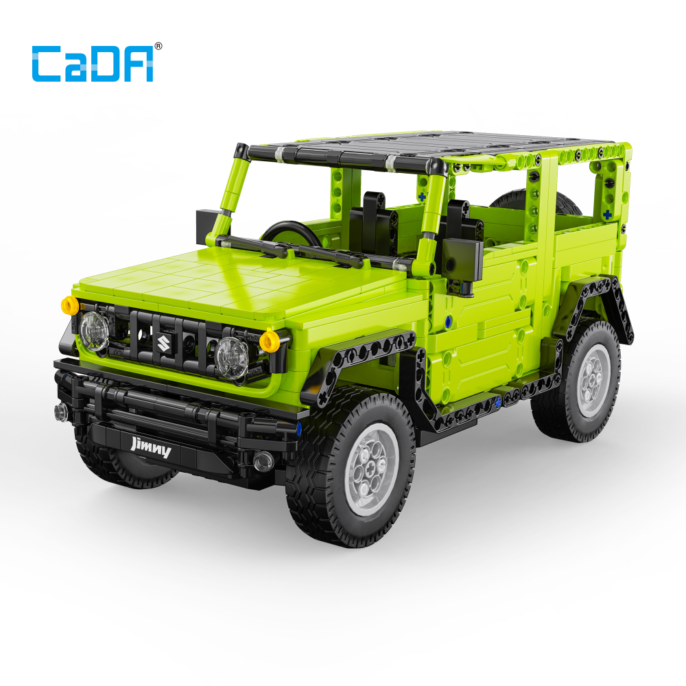 Cada R/C Suzuki Jimny 579Pcs – Toy Kingdom South Africa