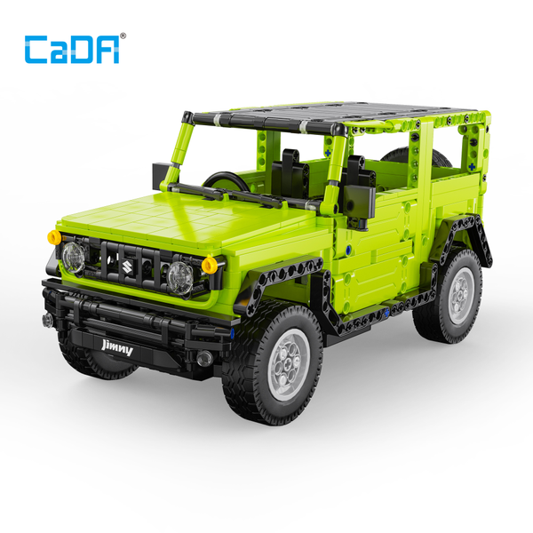 Cada R/C Suzuki Jimny 579Pcs – Toy Kingdom South Africa