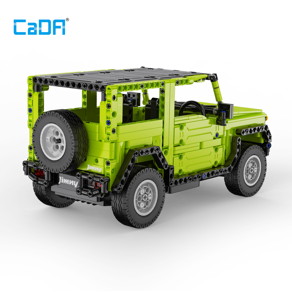 米澤オペル オリンピア レコルト オープン黄緑ブリキ tin toy car箱無 Cada Remote Control Suzuki Jimny 579 Pieces – Toy Kingdom South Africa