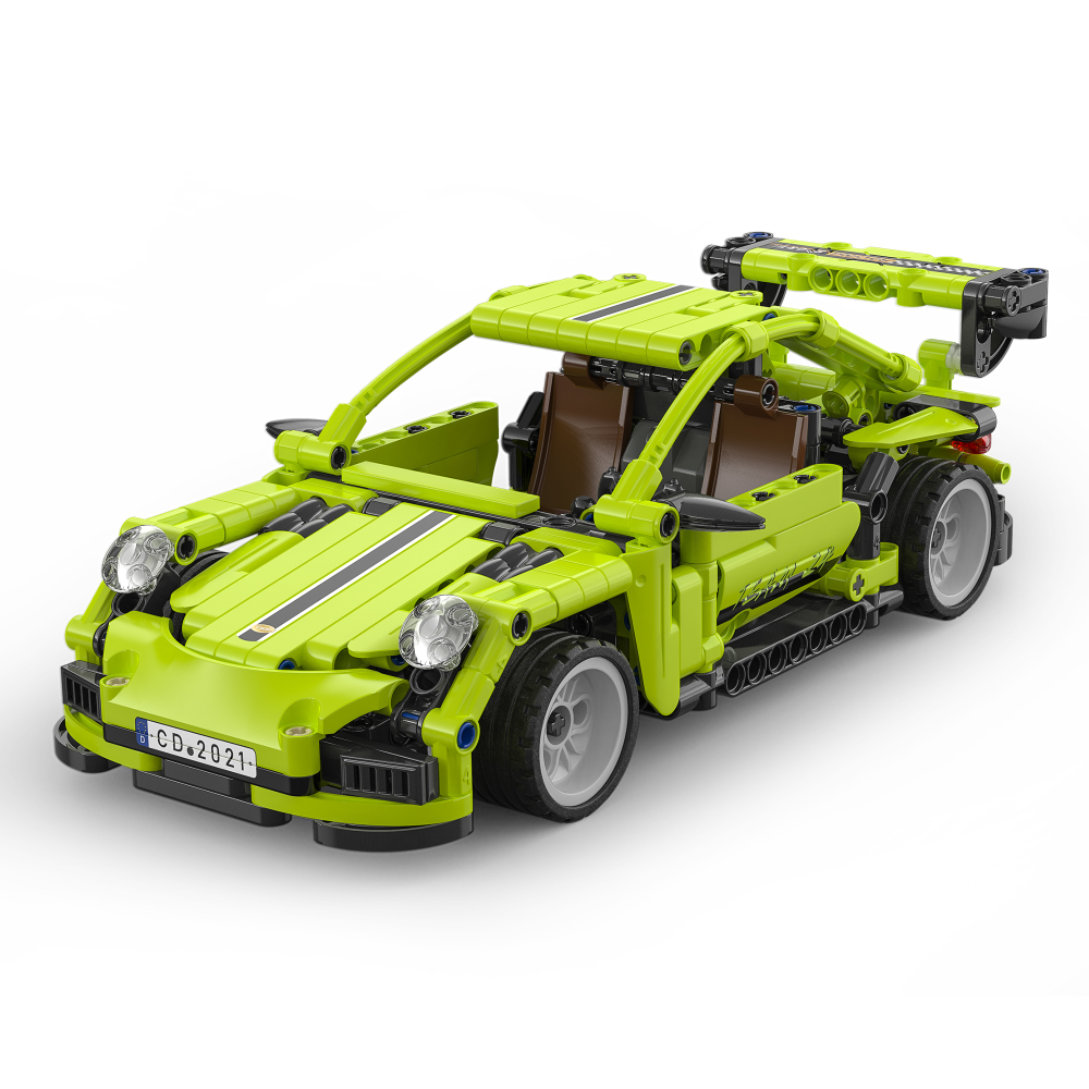 Cada German 911 Sports Car - 387 Pieces – Toy Kingdom South Africa