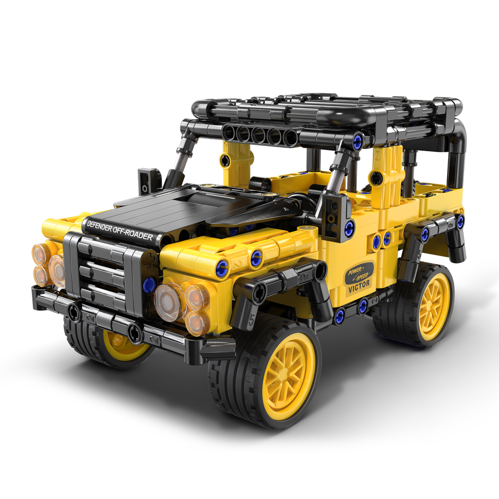 Cada Classic 4x4 - 389 Pieces – Toy Kingdom South Africa
