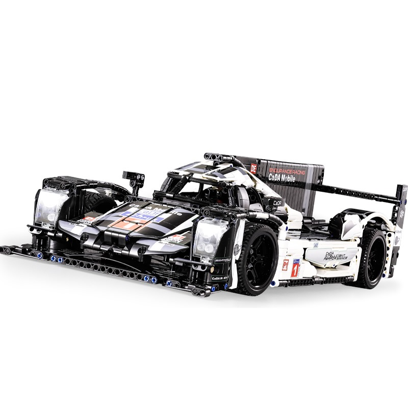 Cada 1:10 German 919 Racing Car 1586 Pieces – Toy Kingdom South Africa