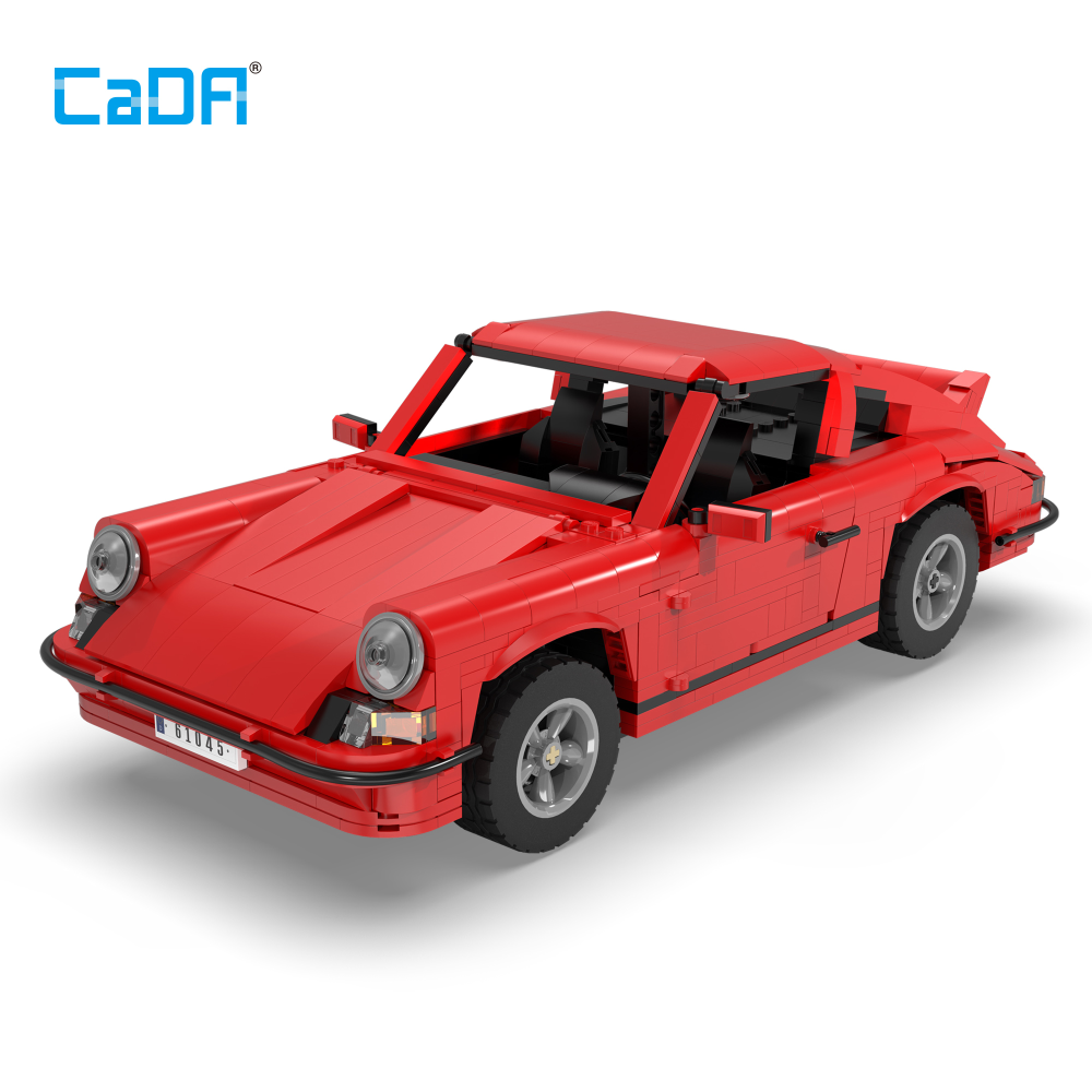 Cada 1/12 911 Sports Car 1429Pcs – Toy Kingdom South Africa