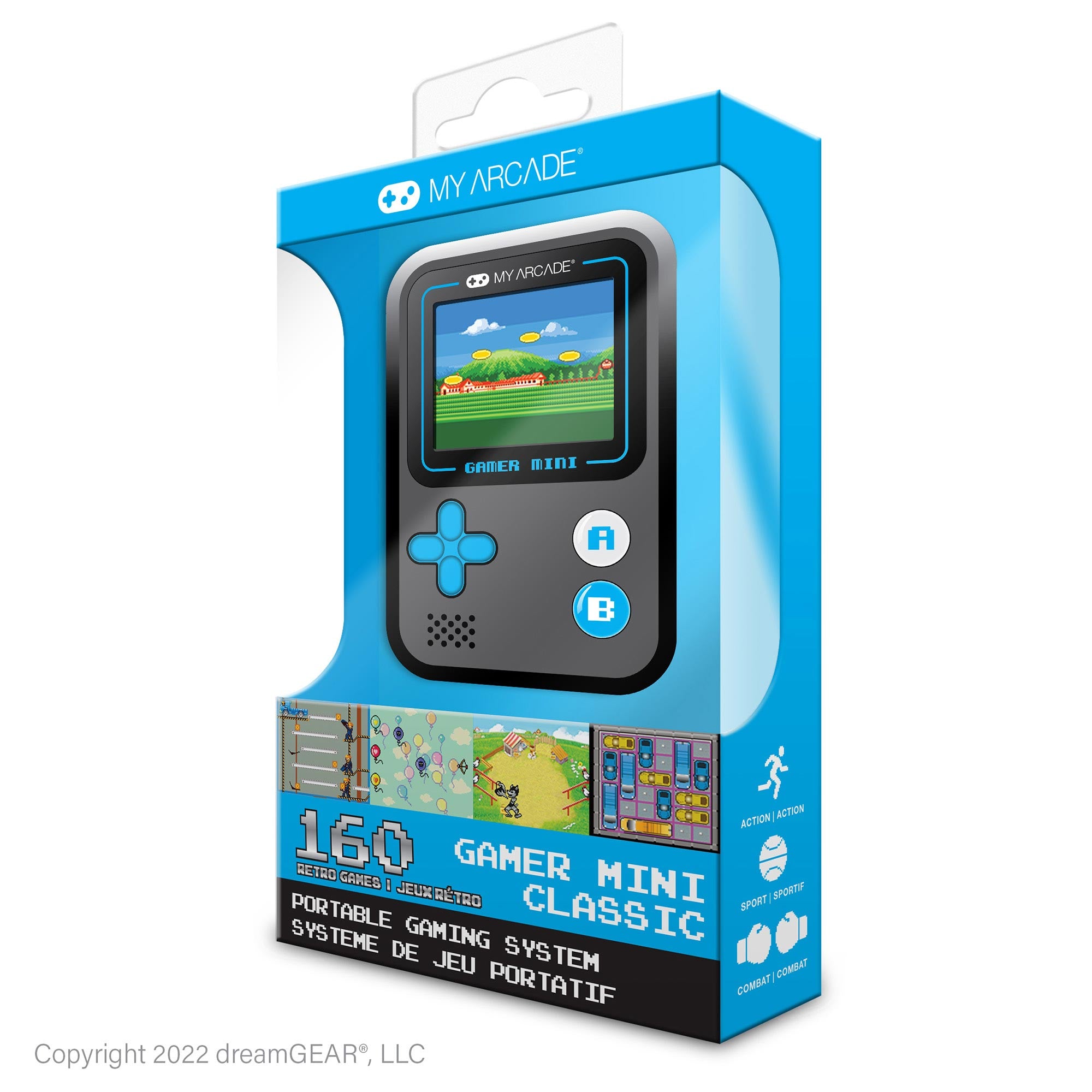 My Arcade Gamer Mini Classic - Black & Blue – Toy Kingdom South Africa