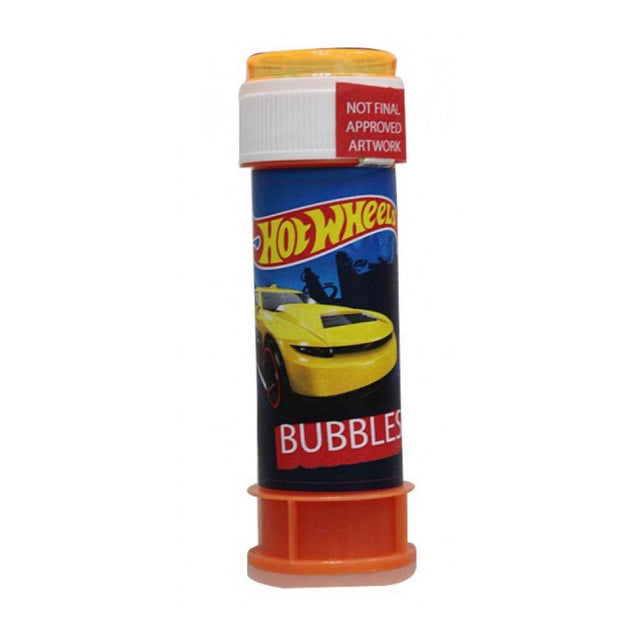 60Ml Hot Wheels Bubbles