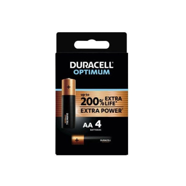 Duracell Optimum Aa 4S