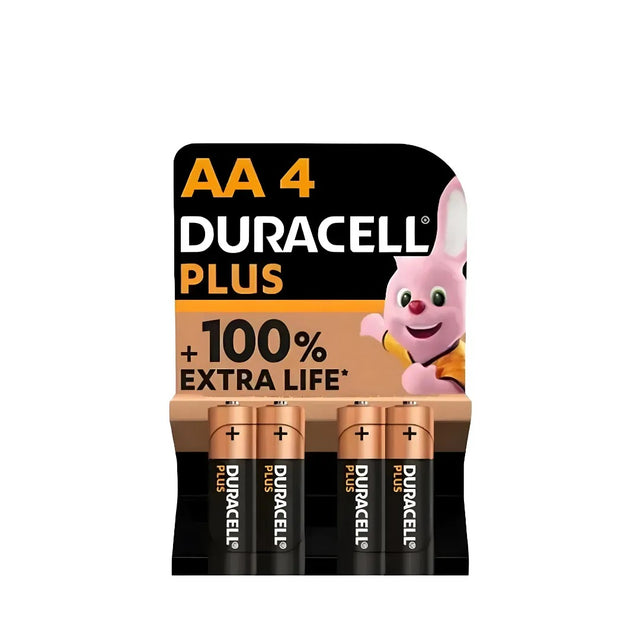 Duracell Mainline Plus  Aa 4s