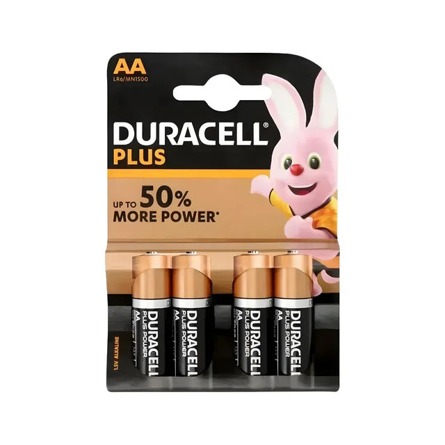 Duracell Mainline Plus  Aaa 4s