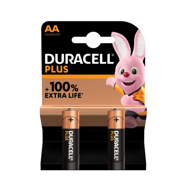 Duracell Mainline Plus  Aa 2S