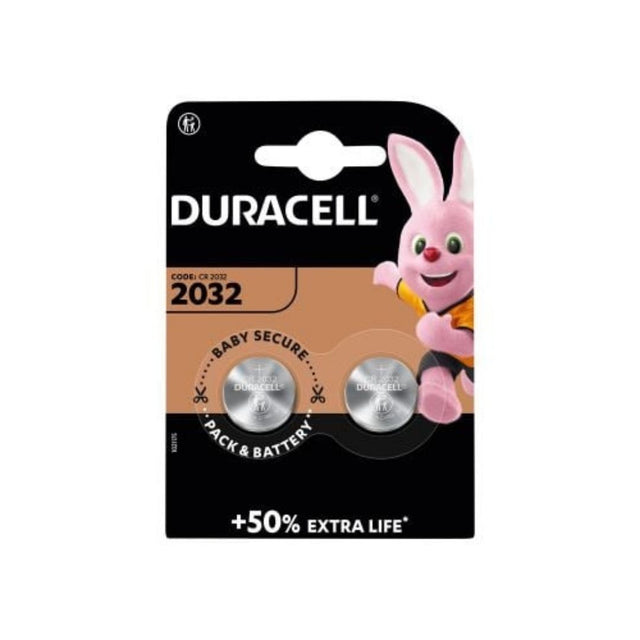 DURACELL LITHIUM 2032 2S