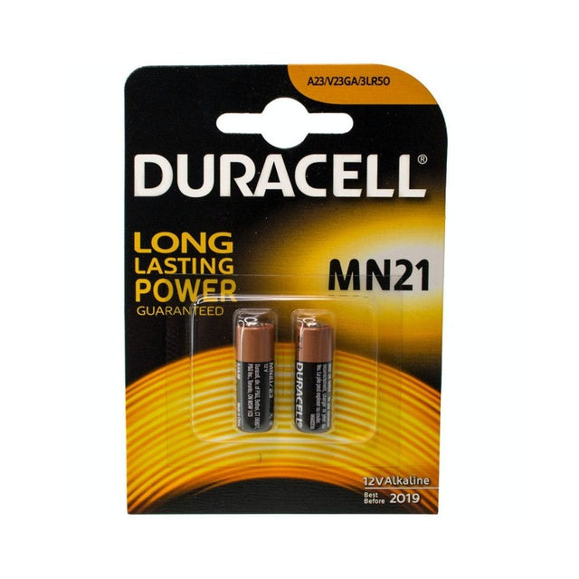 DURACELL ALKALINE MN21 BATTERIES