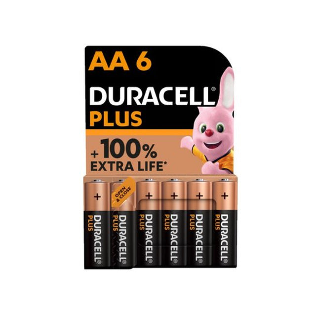 DURACELL MAINLINE PLUS AA 6