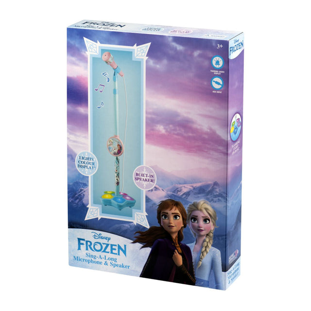 Star Mic Stand Karaoke Frozen