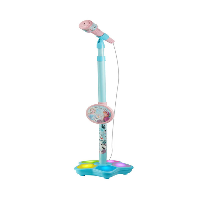 Star Mic Stand Karaoke Frozen