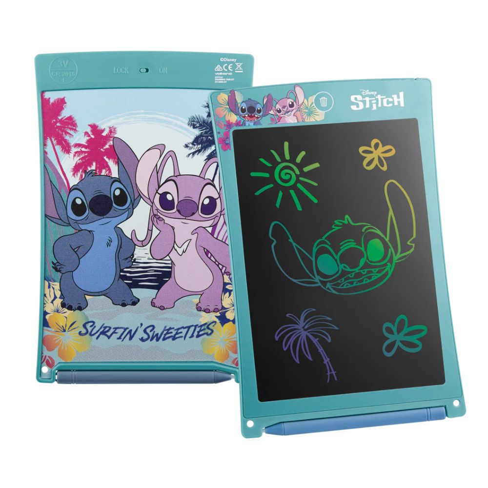 Digitallyページ Stitch LCD Writing Tablet 22cm – Toy Kingdom South Africa