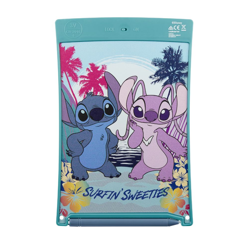 Stitch LCD Writing Tablet 22cm – Toy Kingdom South Africa