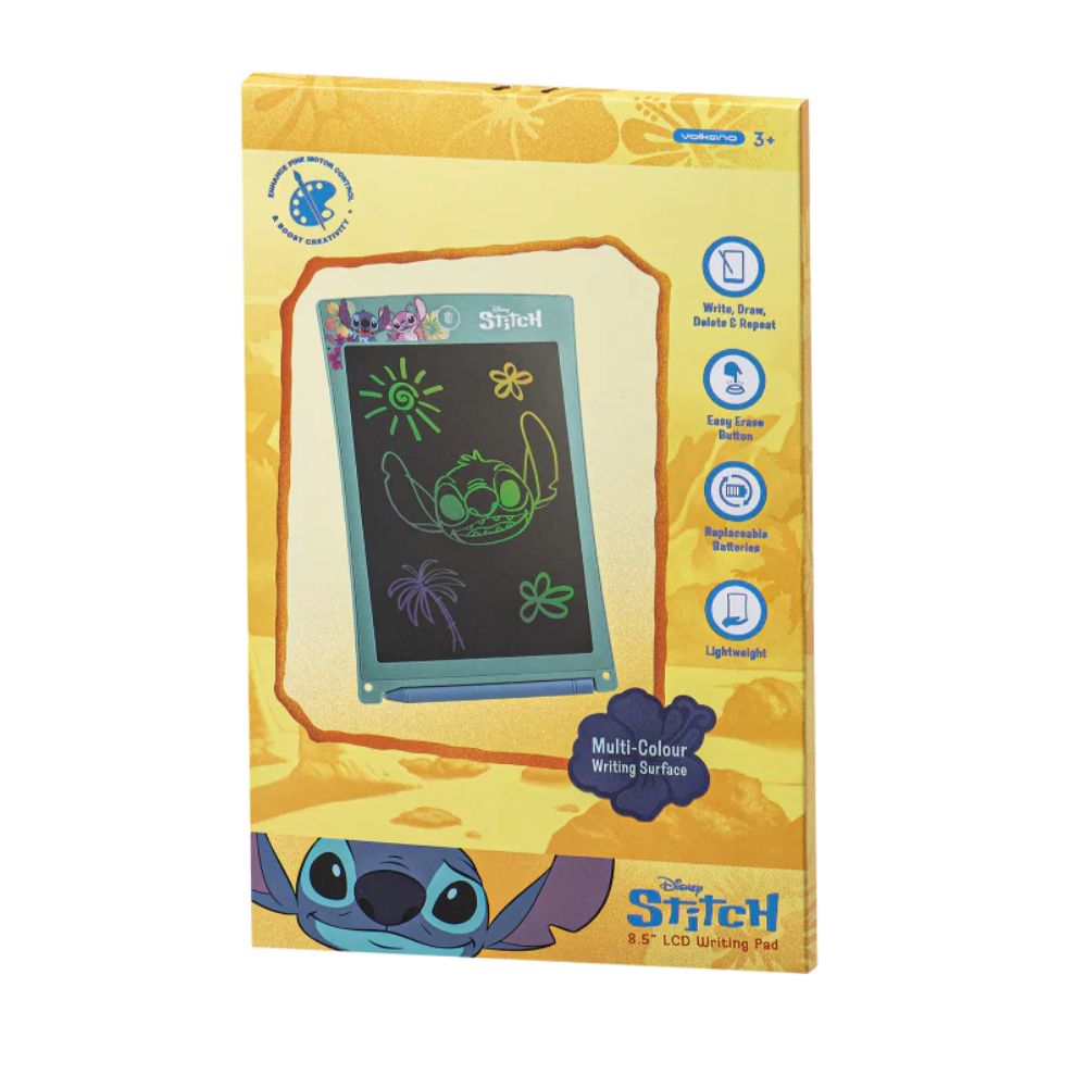 Stitch LCD Writing Tablet 22cm – Toy Kingdom South Africa
