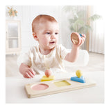 Montessori Mirror Shape Puzzle