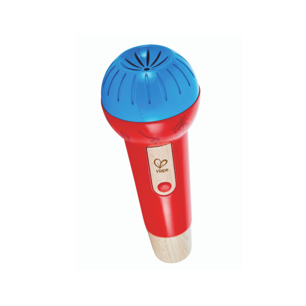 Hape Mighty Echo Microphone – Toy Kingdom South Africa