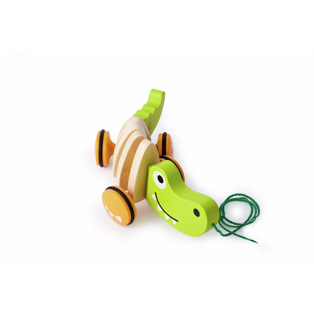 Hape Walk-A-Long Crocodile – Toy Kingdom South Africa