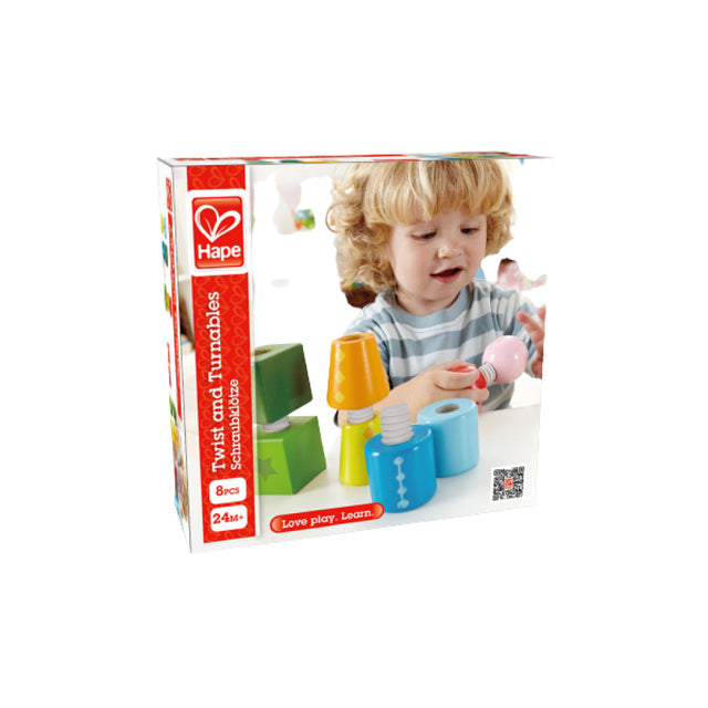 Hape Twist And Turnables