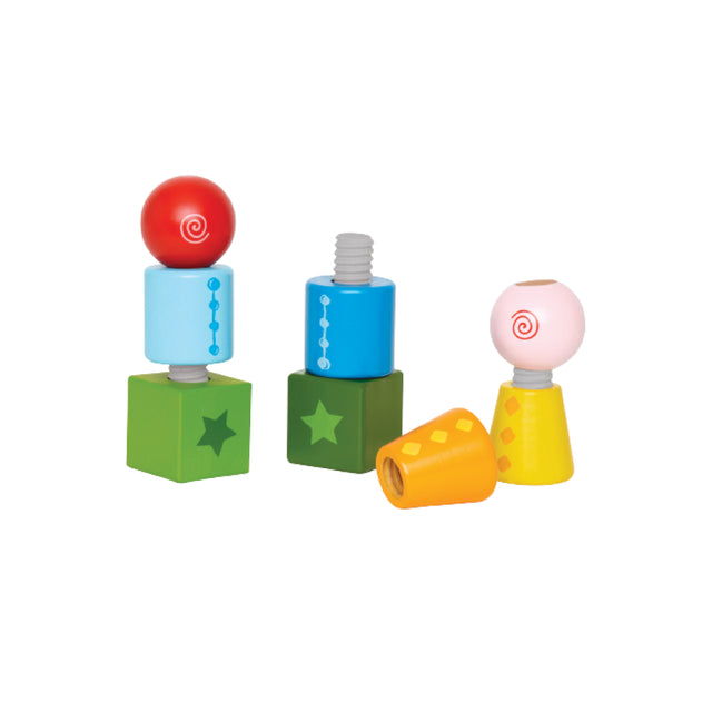 Hape Twist And Turnables