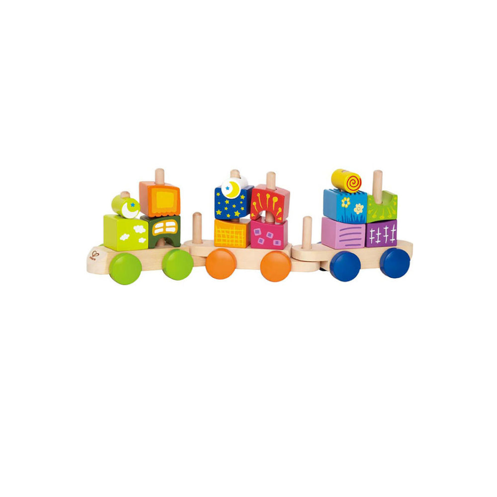 Hape Fantasia Blocks Train – Toy Kingdom South Africa