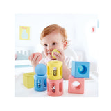 Hape Geometric Rattle Trio