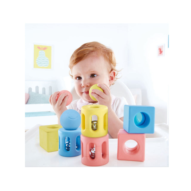 Hape Geometric Rattle Trio