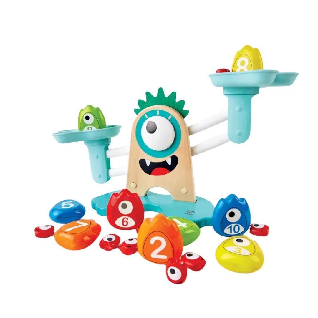 Hape Monster Math Scale ToyKingdomSouthAfrica
