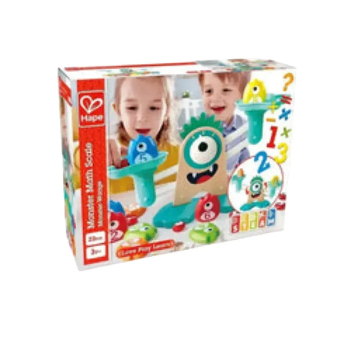 Hape Monster Math Scale ToyKingdomSouthAfrica